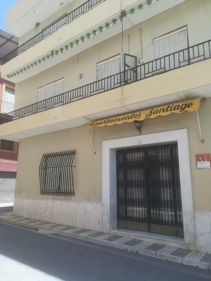 Apartamentos Santiago Lanjarón Zewnętrze zdjęcie